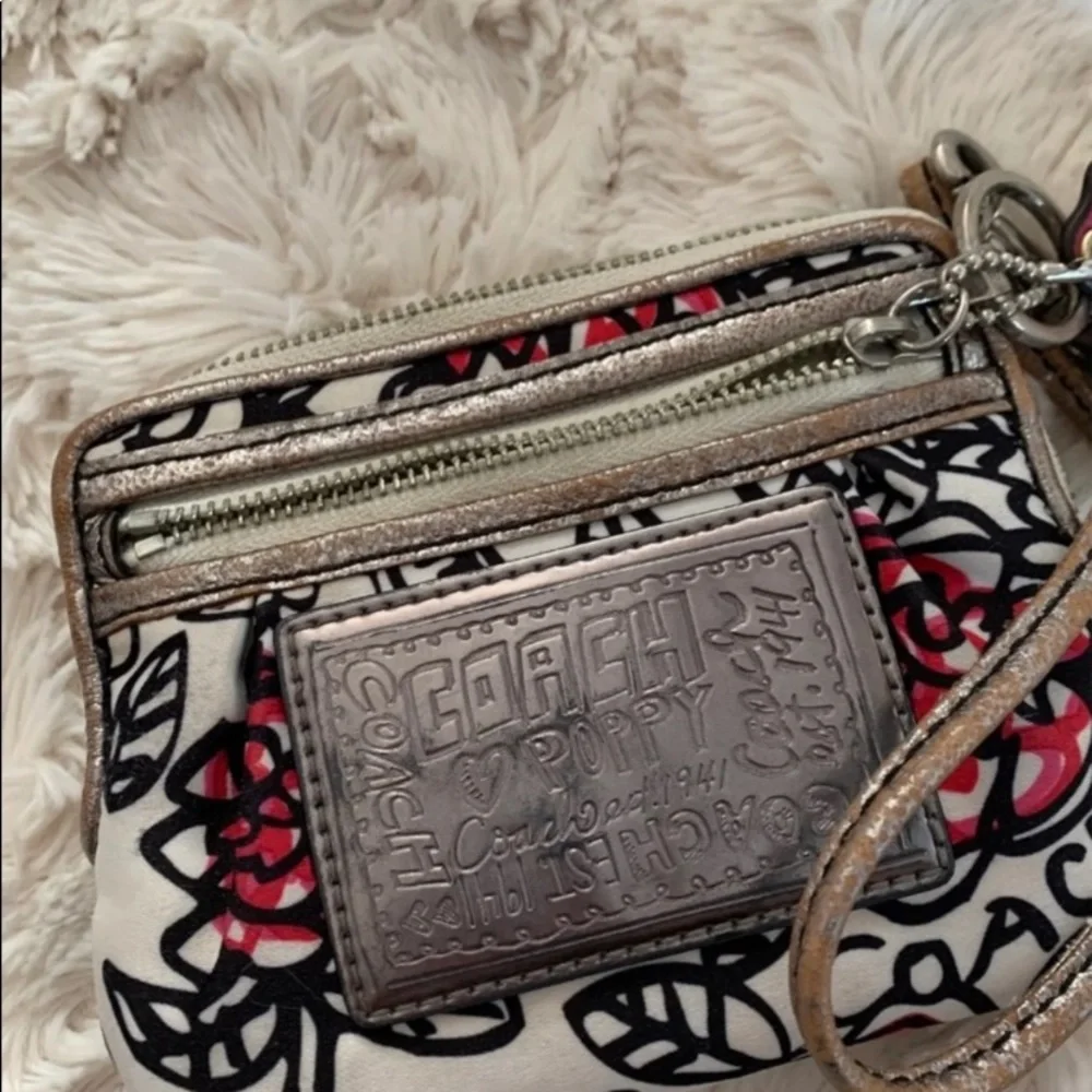 🥰COACH POPPY 2 pc SET🥰 vintage set ❤️‍🔥